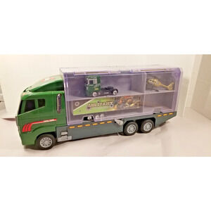 20 Pcs Military Truck with Soldier Men Set Mini Die-Cast Battle Tanks/Trucks/etc